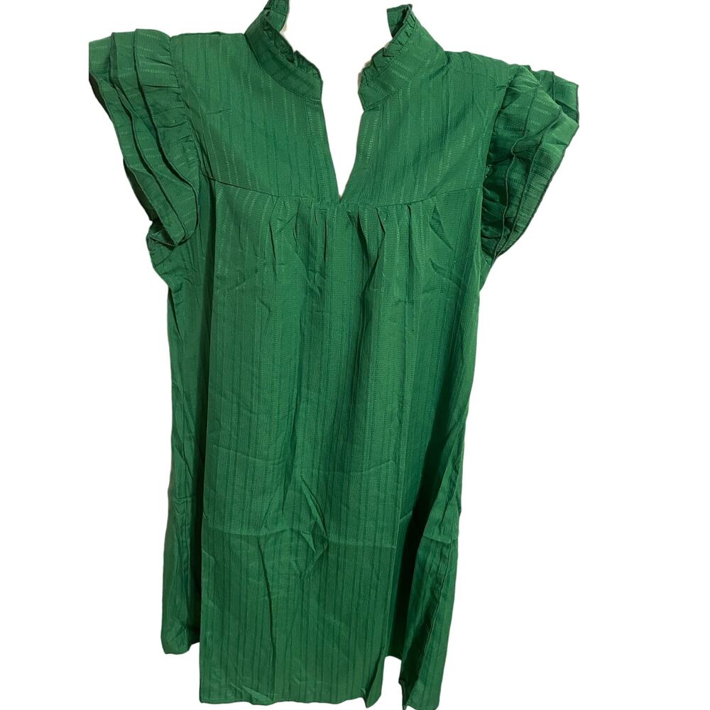 Women’s v neck dress new without tag